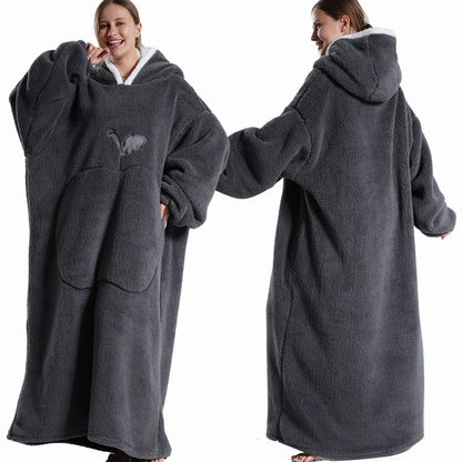 CozyWear Hooded Blanket