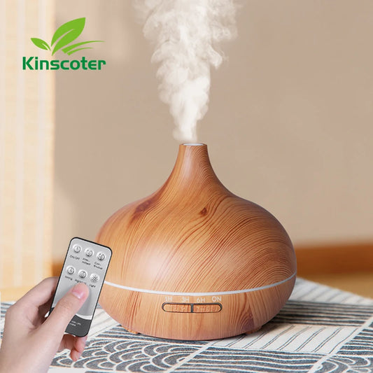 ZenMist 500ml Wood Diffuser