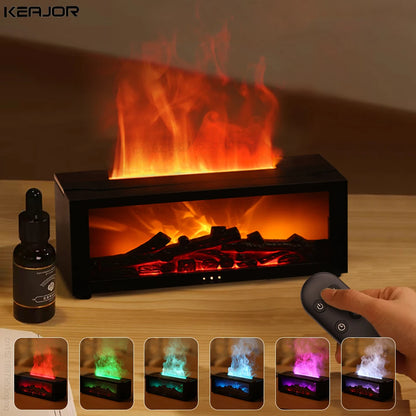 FlameGlow Aromatherapy Humidifier