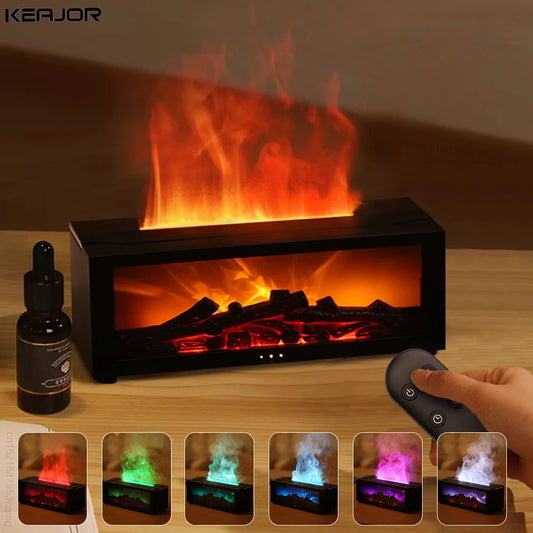 FlameGlow Aromatherapy Humidifier