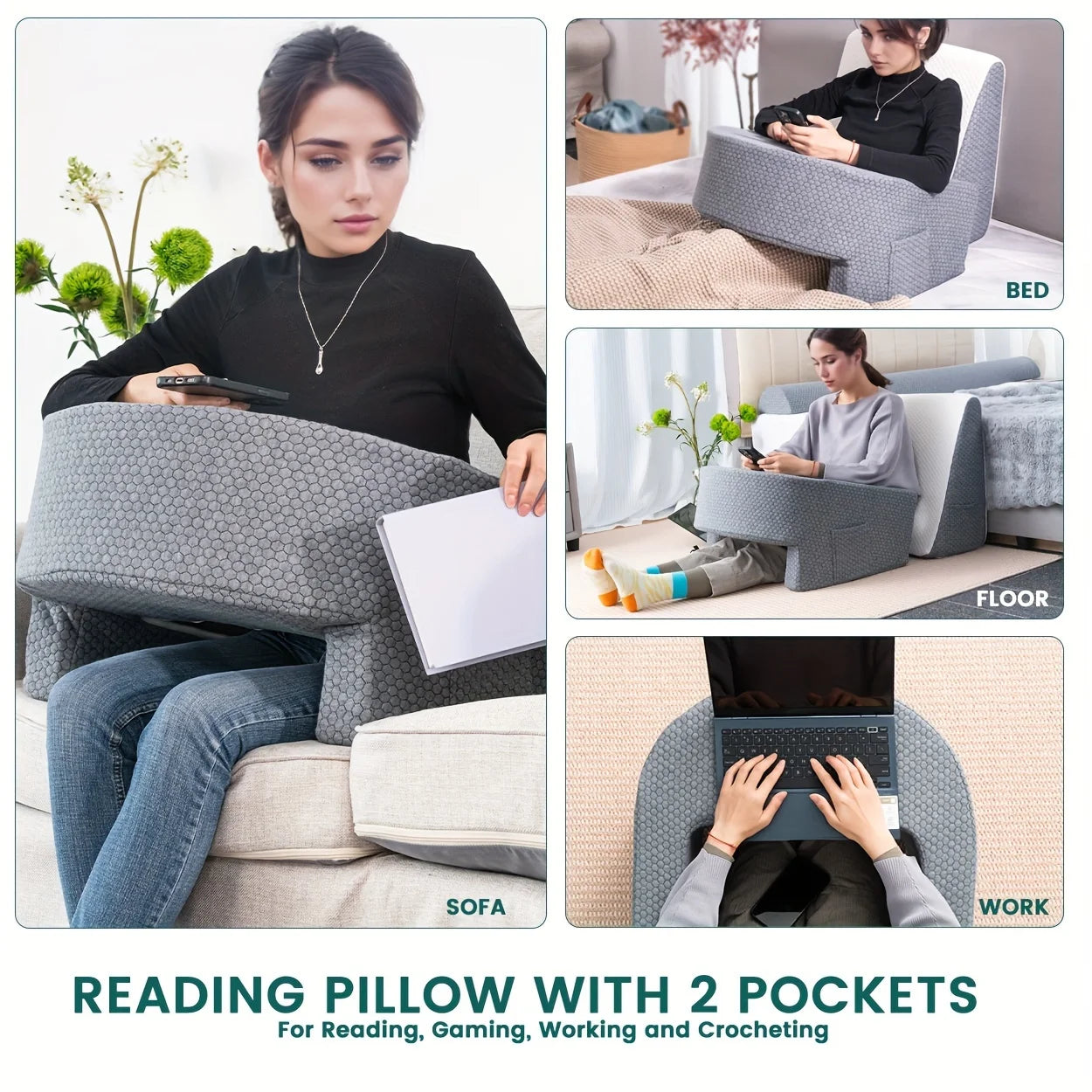 CozyFlex Multi-Purpose Pillow