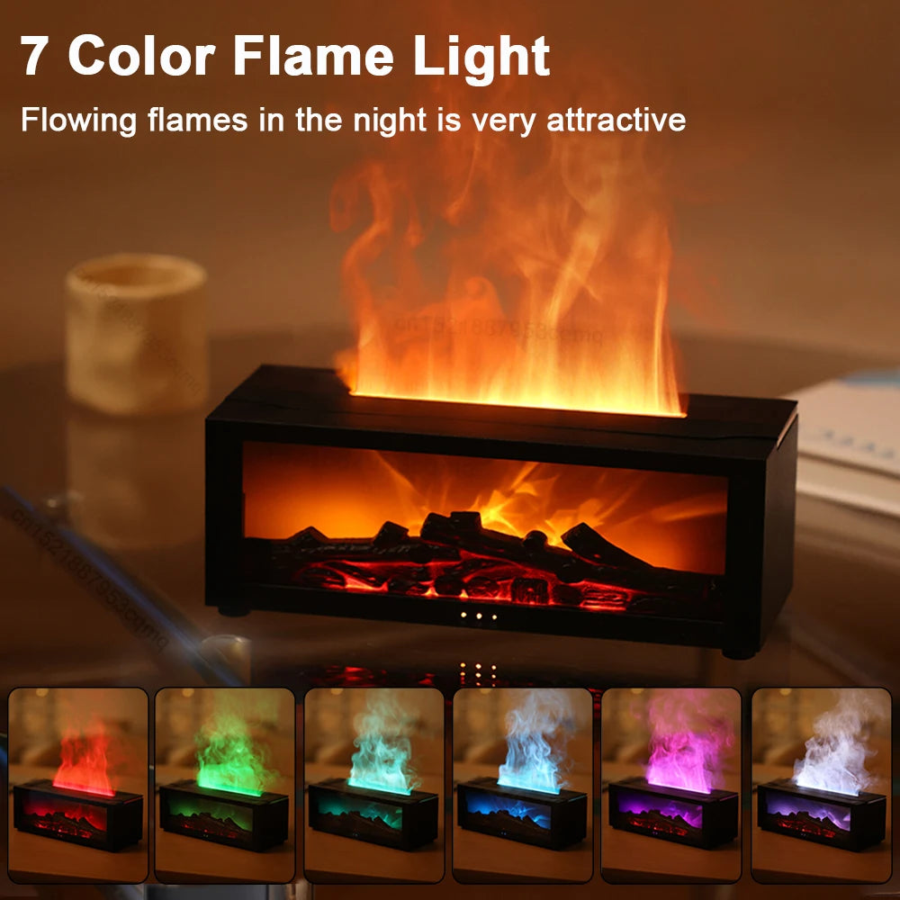 FlameGlow Aromatherapy Humidifier