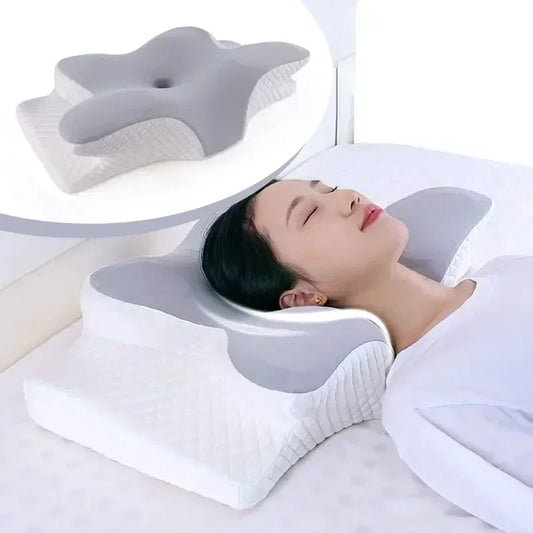 Butterfly Memory Foam Neck Pillow