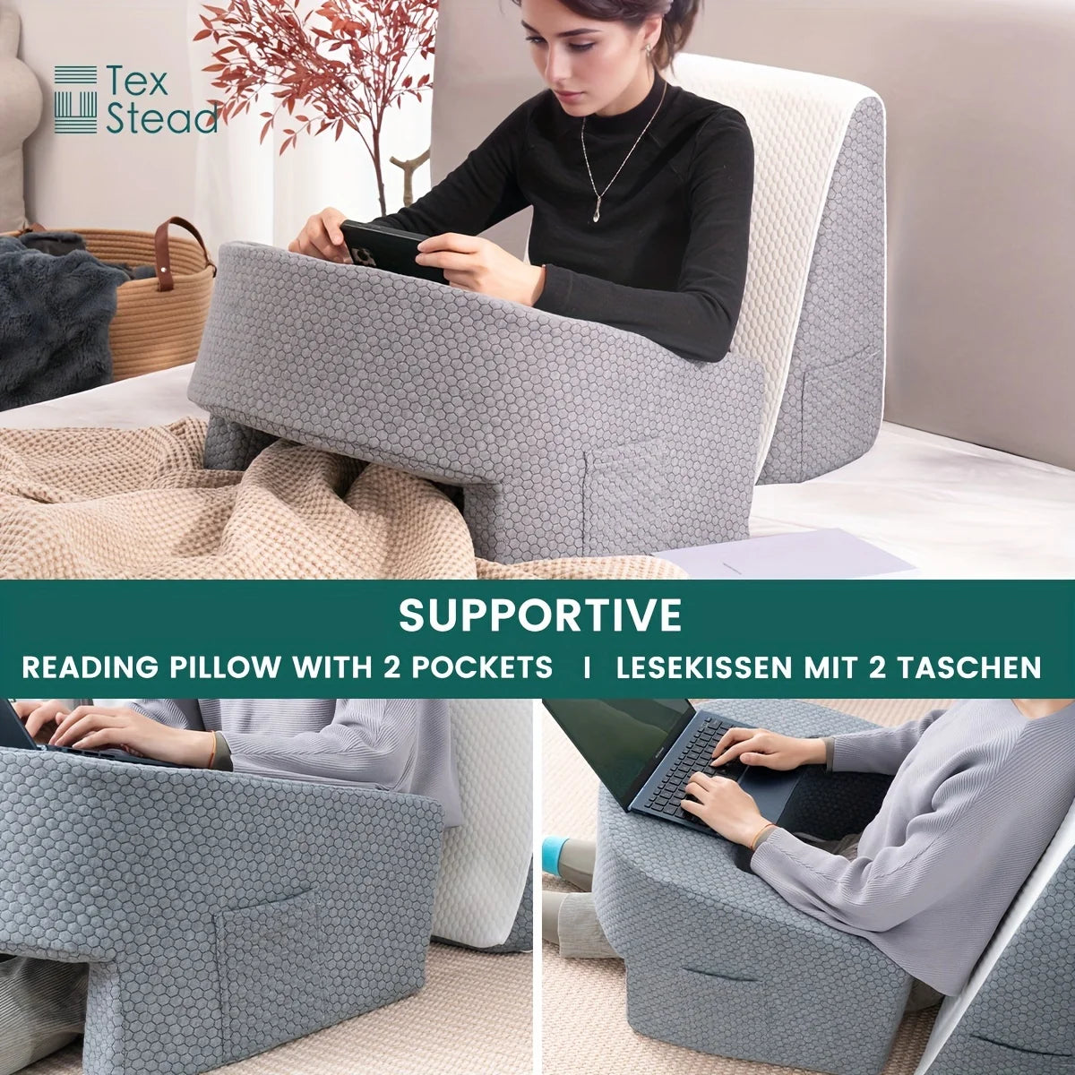 CozyFlex Multi-Purpose Pillow